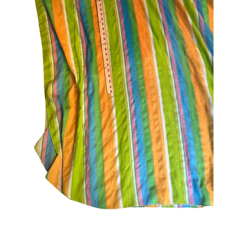 Vintage Sears Kaftan Lounger Mrs Rooper Style Groovy 60's Psychedelic - Picture 6 of 6